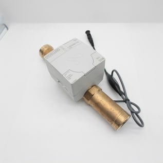 HERSEY SSM 1" US GALLON ULTRASONIC SOLID STATE WATER METER W/ 18" NICOR MUELLER S0520EN