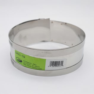 Fernco® SRC-19 Shear Ring, #19 x 2-1/8 in Nominal, Stainless Steel