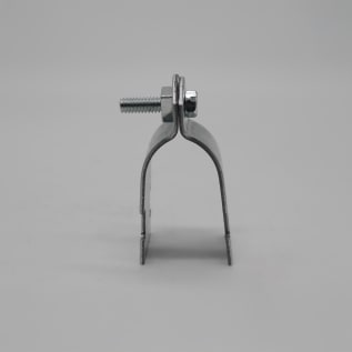 PHD S2004AEG I.P Pipe Clamp, 1 in, 75 lb Load, Carbon Steel