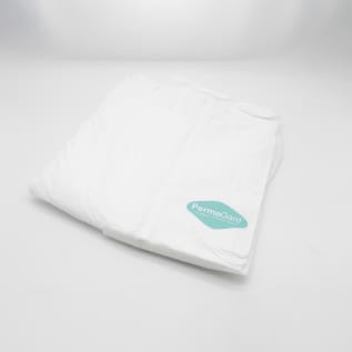 CWC 510950 LG TYVEK PERMAGARD HOODED COVERALL WITH ELASTIC LEG AND WRIST (18127)