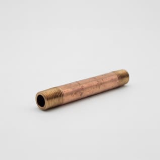 1/4"X3-1/2" BRASS NIPPLE