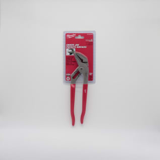 Milwaukee® 48-22-6550 Tongue and Groove Plier, 1-1/2 in Nominal, 1-1/2 in L x 1/2 in W Steel Smooth Jaw, 10 in OAL