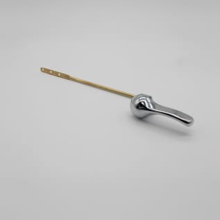 PASCO 1040 CP 8" TANK LEVER BENDABLE BRASS ARM