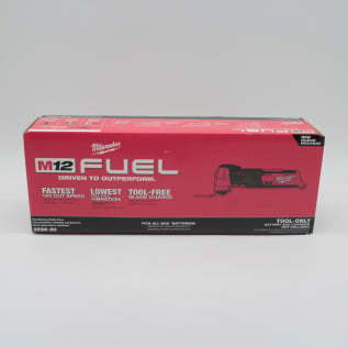 MILWAUKEE 2526-20 M12 OSCILLATING MULTI-TOOL ONLY