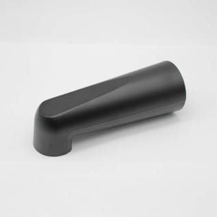 MOEN 3829BL MATTE BLACK TUB SPOUT SLIP FIT