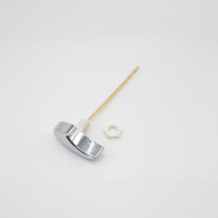 TOTO THU808#CP-A CHROME TRIP LEVER FOR ULTIMATE, ULTRAMAX, ULTRAMAX II, CARLYLE II, SUPREME II, CAROLINA II,