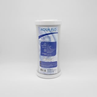 NOVO 36015 4.5"X10" 10 MICRON CARBON BLOCK CARTRIDGE FILTER P-CB-10-10BV