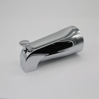 PASCO 1142 TUB SPOUT W/ DIVERTER CP 1/2" CWT SLIP FIT (D01-004)