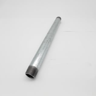 3/4"X12" GAL STEEL NIPPLE