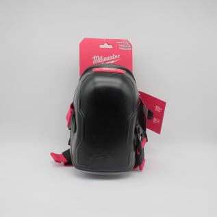 Milwaukee® 48-73-6000 Free-Flex Knee Pad, Foam Pad, Buckle/Hook and Loop Closure, Black/Red