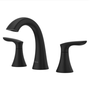 PFISTER LG49-WR0B MB WELLER WIDESPREAD LAV FAUCET