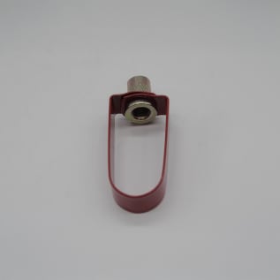 PHD 152 0075CP Copper Tubing Swivel Ring, 3/4 in Pipe, 300 lb, 3/8 in Rod, Carbon Steel, Copper Color Epoxy, Domestic