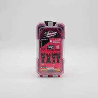 Milwaukee® 49-10-9112 OPEN-LOK™ End Cut Bi-Metal Blade Set, For Use With Oscillating Multi-Tool