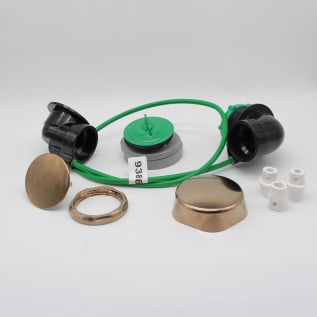 WATCO 981-CA-ABS-BB INNOVATOR CABLE WASTE DRAIN (UPTO 24" DEEP) BRUSHED BRONZE