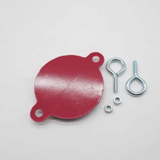 POTTER ROEMER 5950-A 2-1/2" ALUMINUM BREAK CAP FOR FIRE DEPT CONNECT (SOLD PER EACH)