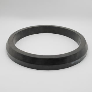 Romac® 8R201S1010 Gasket, 10 in Nominal, 10.1 in OD, SBR, Domestic