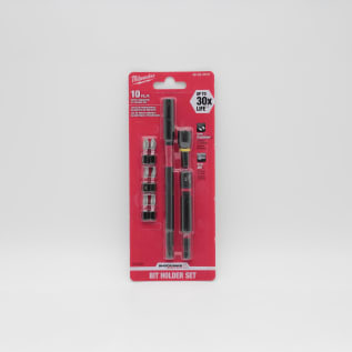 Milwaukee® SHOCKWAVE™ 48-32-4513 Impact Duty Driver Bit Set, 10 Pieces, 1/4 in Hex Drive, Alloy Steel