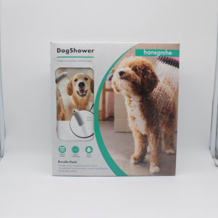 HANSGROHE 04974700 MATTE WHITE DOG SHOWER BUNDLE 3 SPRAY HEAD HOSE