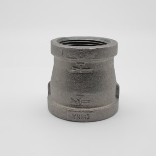 1-1/2"X1-1/4" BLK MI CPLG