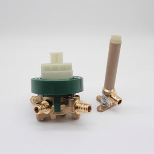 Moen® WMV130CXS M-pact Rough-in Valve, 1/2 in Cold Expansion PEX Inlet, 8 gpm Flow Rate, Brass Body, Domestic