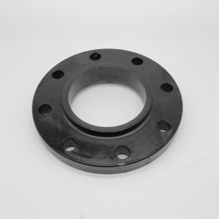 4" 150 LB FORGED STEEL SLIP ON WELD RAISED FACE FLANGE (CARBON STEEL)