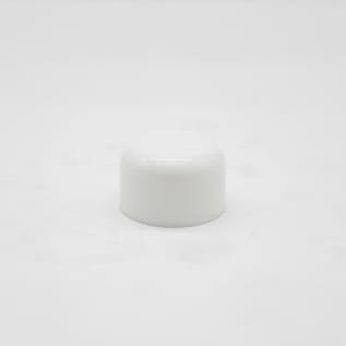 PASCO 913 1/4" WHT RD CLOSET BOLT CAP (C02105)