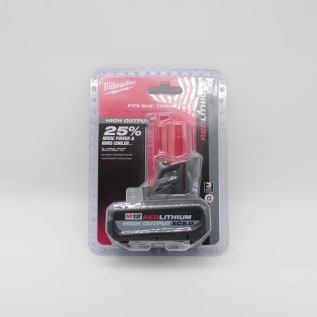 MILWAUKEE 48-11-2450 M12 REDLITHIUM HIGH OUTPUT XC5.0 BATTERY
