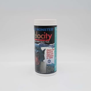 MILLROSE 76052 BLUE MONSTER VELOCITY TANKLESS WATER HEATER FLUSH