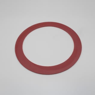 6"X1/8" RED RUBBER RING GSKT NEW STD 150 LB