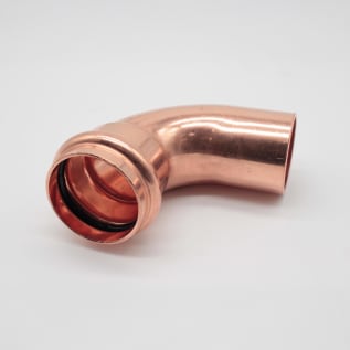 1-1/4" FTGXC PRESS SR 90 ELL MUELLER 02384