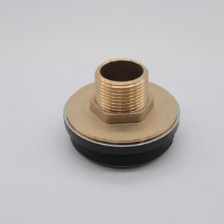 PASCO 962 1-1/4"X3/4" URINAL SPUD WITH BRS (C27126)