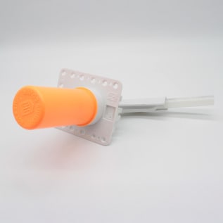 HOLDRITE HR-F-P-1 FIXTURE BOX - PRE-ASSEMBLED SHUTOFF VALVE BOX W/ PEX CONNECTION AND 3/8" OUTLET * ESCUTCHEON SOLD SEPARATELY *