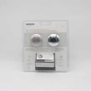 MOEN ARC-4200-CHSRS CHROME AIR SWITCH ASSY WITH CHROME AND SPOT RESISTANT STAINLESS BUTTONS