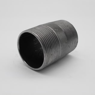1-1/2"X2-1/2" BLK STEEL NIPPLE