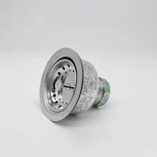 EVERFLOW 7531 SS DOUBLE CUP BASKET STRAINER WITH LOCKING STRAINER