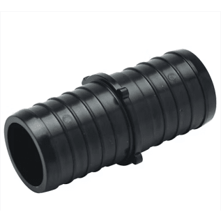 Zurn® Zurn PEX® QickSert CR™ QQPC66X Crimp Coupling, 1-1/4 x 1-1/4 in, Barb, CR Polymer