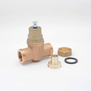 CASH ACME PVA20M-DUCR-60 1" PRESSURE REDUCING VALVE W/DOUBLE PEX UNION ENDS (FORMERLY 23944-0060)