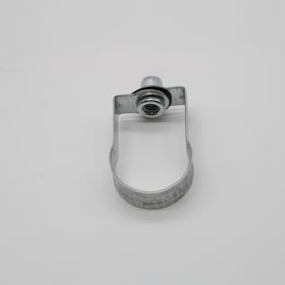 PHD 141 0100EG NFPA Swivel Ring Hanger, 1 in Pipe, 300 lb, 3/8 in Rod, Carbon Steel, Electro-Galvanized, Domestic