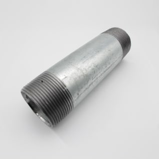 1-1/2"X6" GAL STEEL NIPPLE