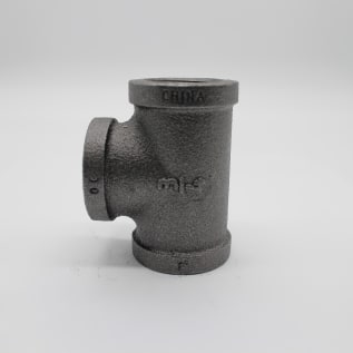 3/4" BLK MI TEE