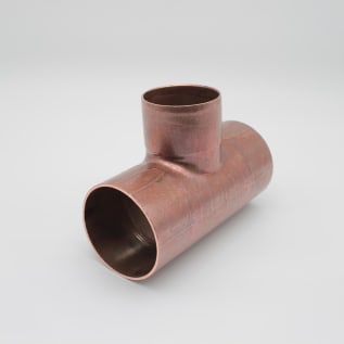 2-1/2"X2-1/2"X2" CXCXC TEE