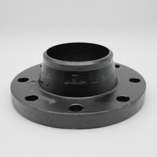 4" 150 LB FORGE STEEL RF WELD NECK FLANGE (CARBON STEEL)