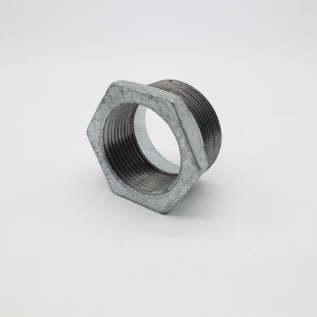 1-1/2"X1-1/4" GAL MI HEX HD BUSHING