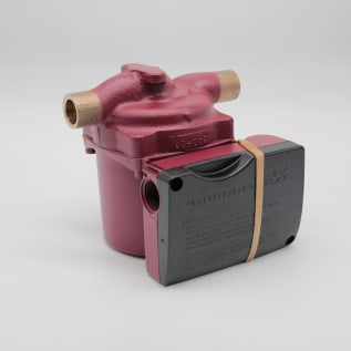 GRUNDFOS 59896114 UP15-18B5 BRZ CIRCULATOR PUMP 1/2" SWEAT CONNECTION