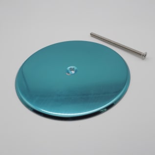 PASCO 1843 6" SS COVER WITH BOLT (C90016)