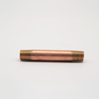 1/4"X3" BRASS NIPPLE