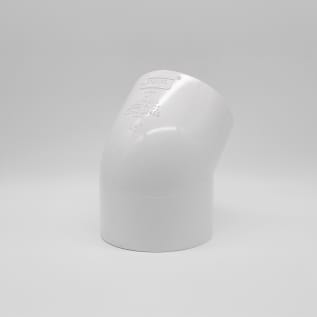 4" S40 PVC SXS 45 417-040