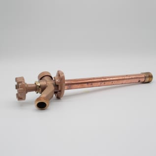 Woodford® 17P-8-MH Model 17 Anti-Siphon Freezeless Wall Faucet, 1/2 or 3/4 in, Combination FNPT x MNPT, 8 in THK Wall, 125 psi, Domestic