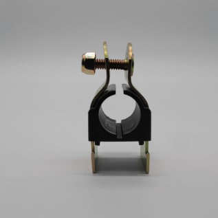 PHD S2506 GG Strut Clamp With Cushion, 3/4 in, 75 lb Load, 7/8 in OD, Carbon Steel