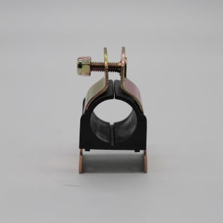 PHD S2507 GG FIG 2507 OD Tube Clamp With Cushion, 75/75/600 lb, 1-1/8 in OD, Low Carbon Steel